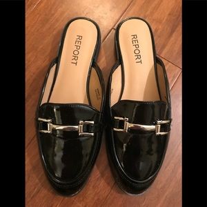 Black Patent Leather Report Classics
